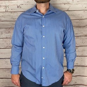 Perry Ellis Button Up Shirt 16.5